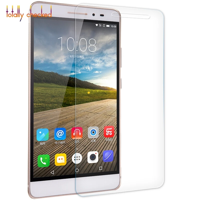 Закаленное стекло для защиты экрана Lenovo Phab Plus PB1 770M 6 8 &quot / PHAB 2 PB2 670N 9H|Защитные