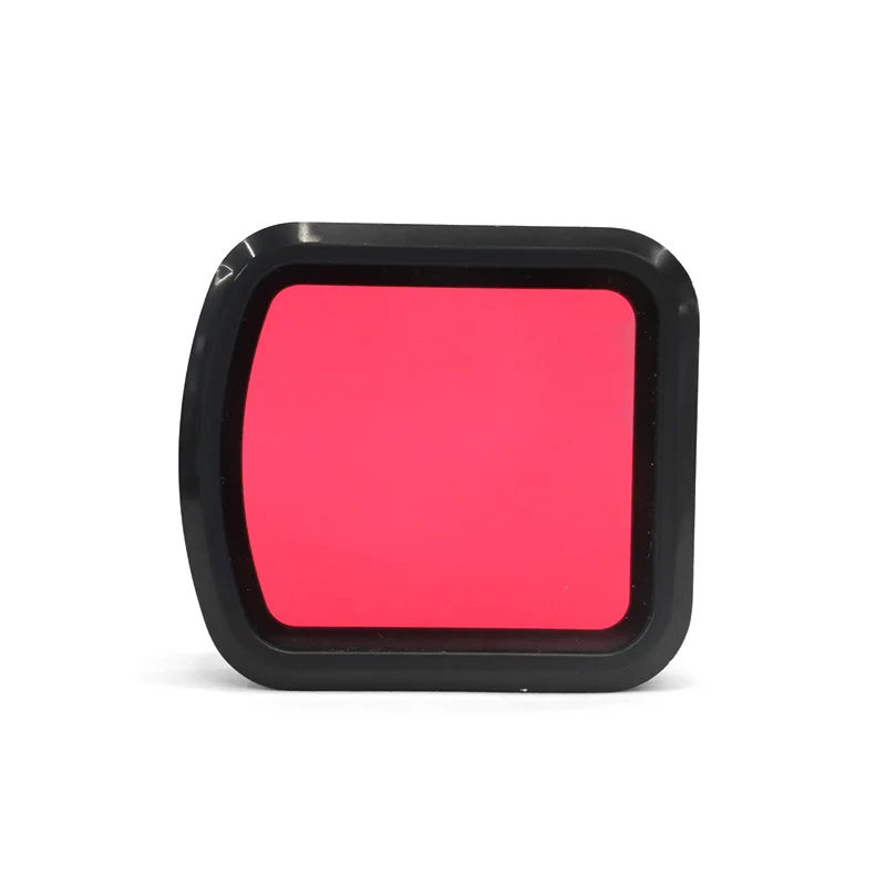 Для SJ8Pro/Plus/Air UV фильтр крышка объектива камеры водонепроницаемый корпус Чехол капот Закаленное стекло Защитная пленка для экрана SJ8 аксессуары - Цвет: Розовый цвет
