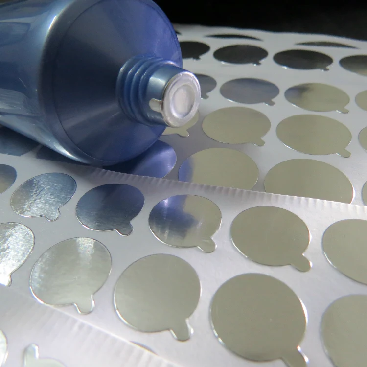 Герметичные наклейки из алюминиевой фольги с ручкой для шлангов для зубной пасты косметические бутылки химические тюбики для рта, пункт № FA38