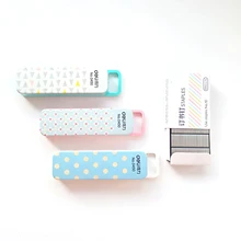 DIY геометрический ручной степлер № 10 скобы мини papelaria grapadora канцелярские принадлежности Школьные принадлежности 1 шт