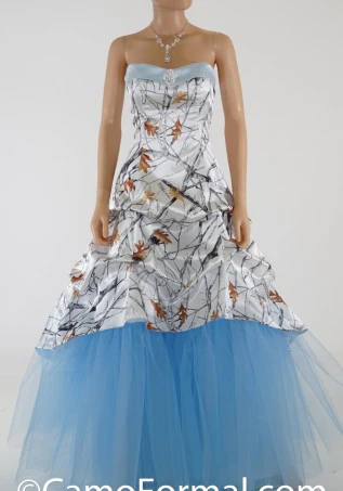 true timber snowfall white camo prom dress 2019 long vestido de festa
longo camouflage party dresses