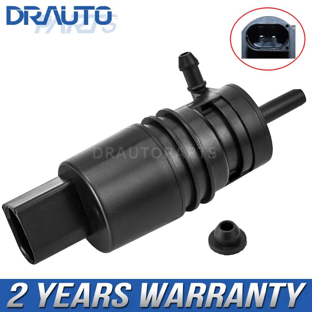 

Front Windshield Windscreen Washer Pump For Mitsubishi Lancer 2008 - 2015 Saloon Colt CZC Convertible