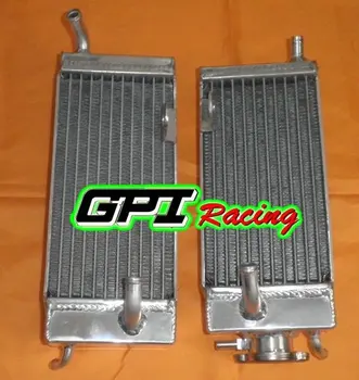 

OVERSIZE FOR YAMAHA YZ125 YZ250 2-STROKE BIKE 1986-1988 dirt bike motocross alloy aluminum Radiator