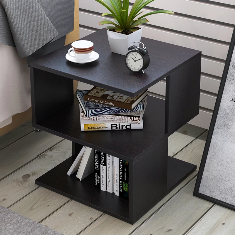 مربع طاولة جانبية بسيطة standLiving غرفة أريكة الزاوية السرير طاولة جانبية البسيطة القابلة للإزالة طاولة قهوة صغيرة طاولة قهوة عصرية