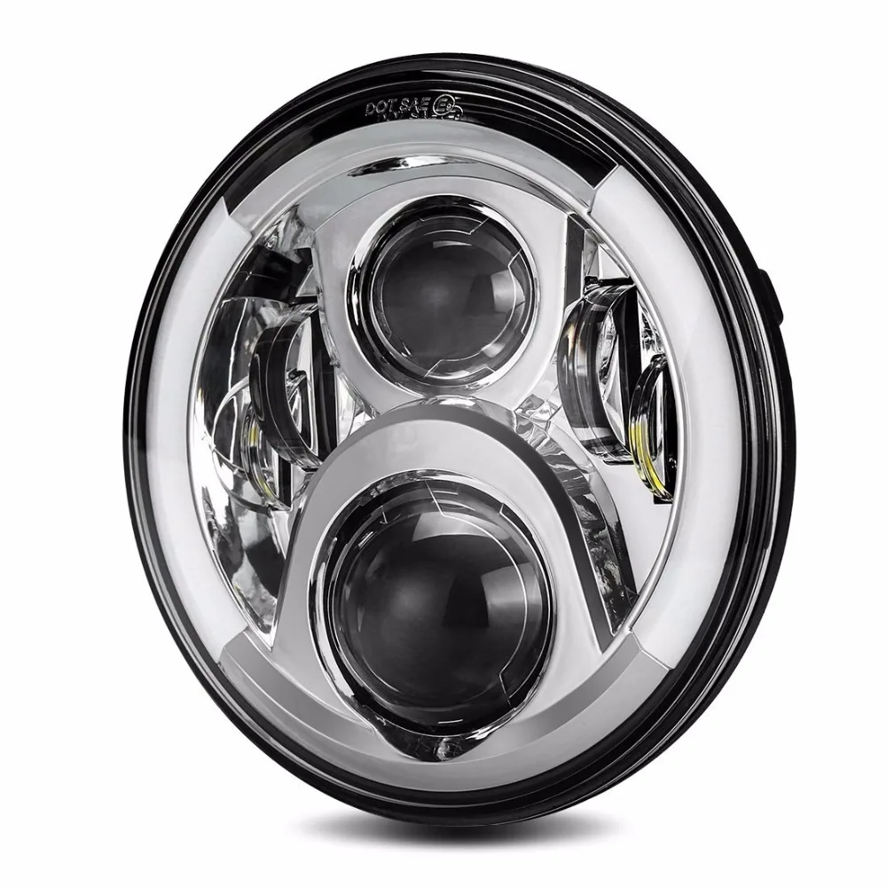 Фара лэд 7 дюймов на мотоцикл. 75 дюймов. Лед фара 7 дюймов. Led work light lider s13 35w. Gree led фары 7дюймов круглые.