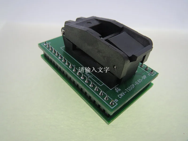 Раскладушка и IC51-0202-779 SSOP20-DIP20 0,65 мм IC адаптер для сжигания сиденья тест ing сиденье тестовая розетка тестовая скамья