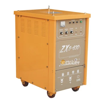 

ZX5-630 Electric Welding Machine Industrial Welding Equipment Silicon Rectifier DC Arc Welder 3-phase 380V 50/60Hz 80-630A 35%