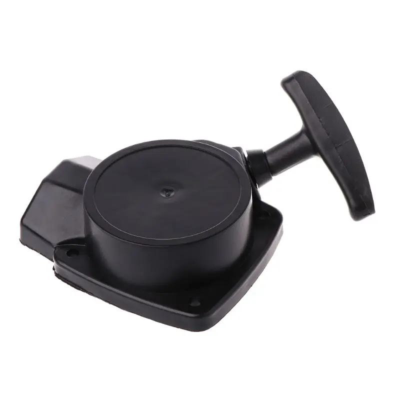 

1Set 26CC 1E34F Brush Cutter Grass Hedge Trimmer Starter with Pulley Plate Replacement for Mitsubish CG260 BC260