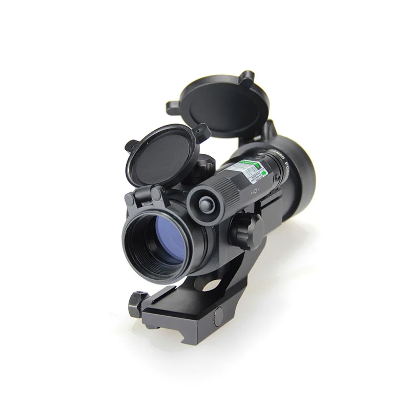 

HD30D6G Cross-Border Specially Used for Red Spot Sight with Green Laser Inner Red Spot Sight for Bird-Looking Mirror