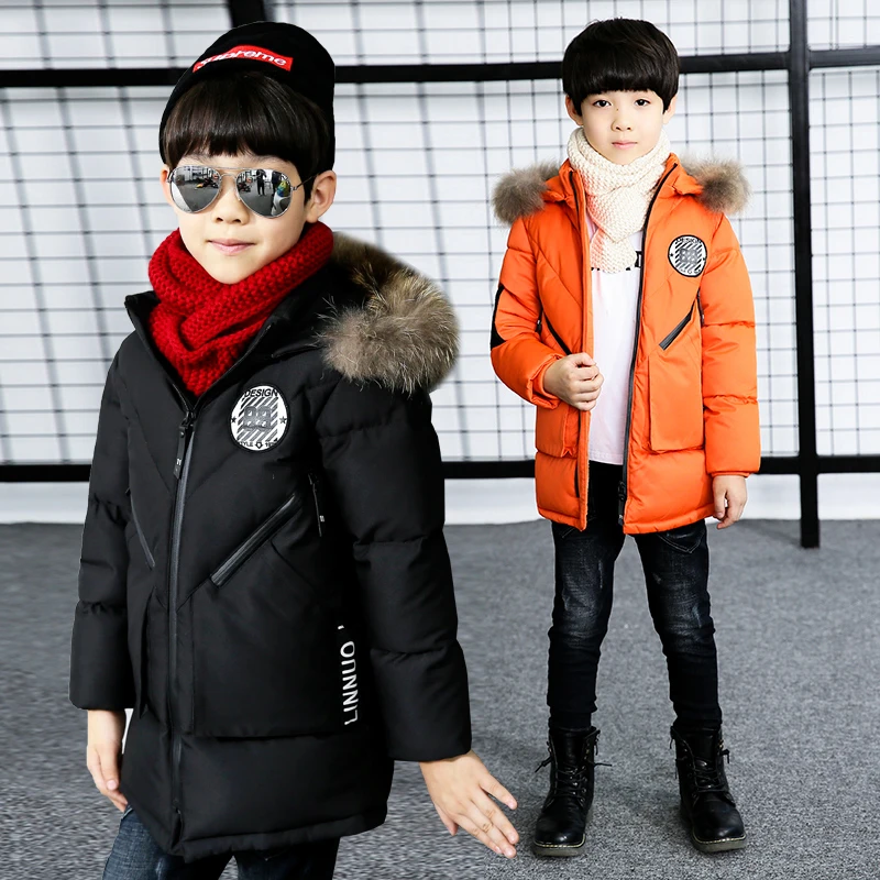 boys winter coat with fur 2018 baby winter jacket for kids toddler girl winter clothes -20-30 degrees below zero kids jacket boys winter coat with fur 2018 baby winter jacket for kids toddler girl winter clothes -20-30 degrees below zero kids jacket