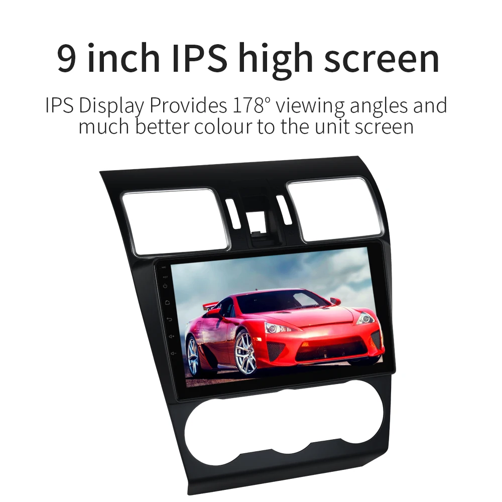 Discount Dasaita 1 Din Car Radio with GPS Android 9.0 for Subaru Forester WRX XV 2016 2017 Stereo with 9" IPS Screen MP3 MP4 AVI SWC 2 Discount Dasaita 1 Din Car Radio with GPS Android 9.0 for Subaru Forester WRX XV 2016 2017 Stereo with 9" IPS Screen MP3 MP4 AVI SWC 2