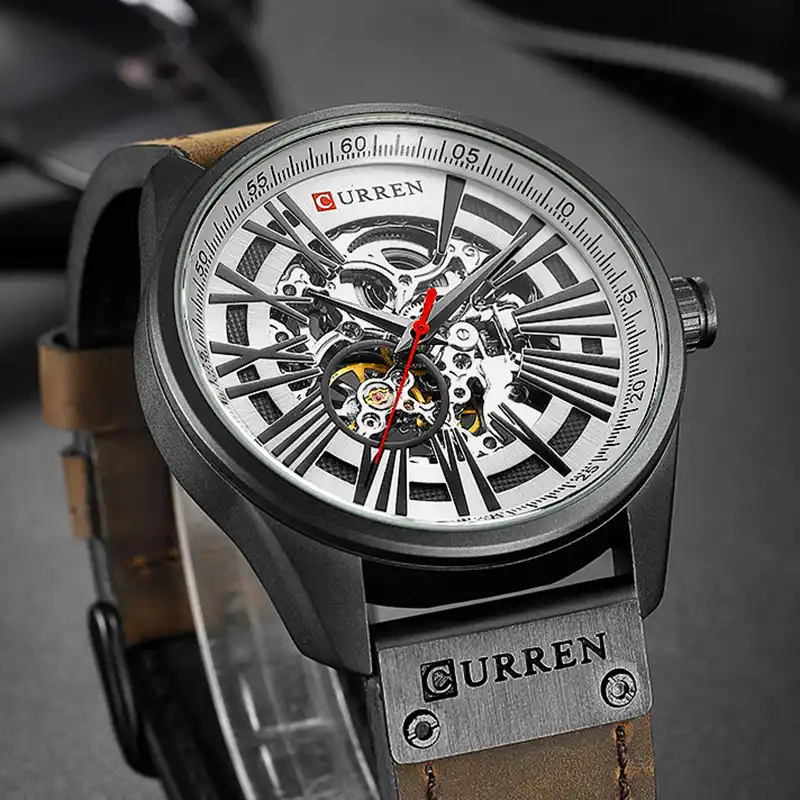 curren automatic watches