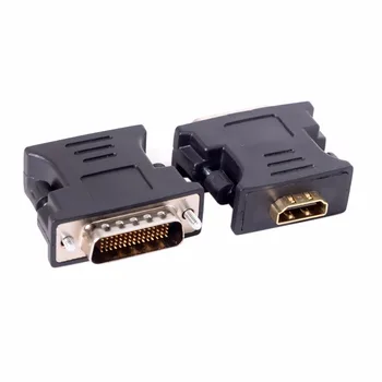 

CY DMS-59Pin Male to Dual HDMI Female Splitter Extension Cable converter 59pin for PC Graphics Card HDMI Video Monitor