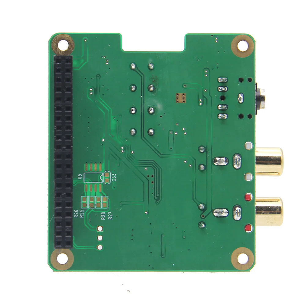 LEORY RPI HIFI DAC модуль PCM5122 аудио карта Плата расширения для Raspberry Pi 3 Model B/2B/B +|ЦАП| |