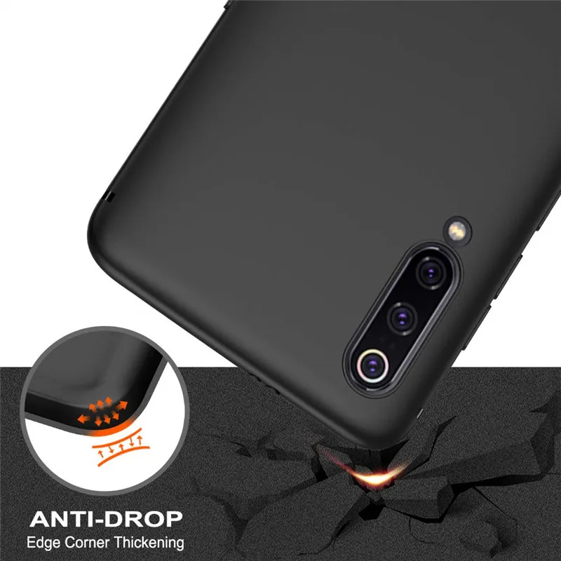 Чехол для сотового телефона Xiaomi Mi 5 6 8 9 SE 9T A1 A2 Lite Play Max 2 3 Mix 2s Note Redmi 6A 7A K20 7 Pro мягкий