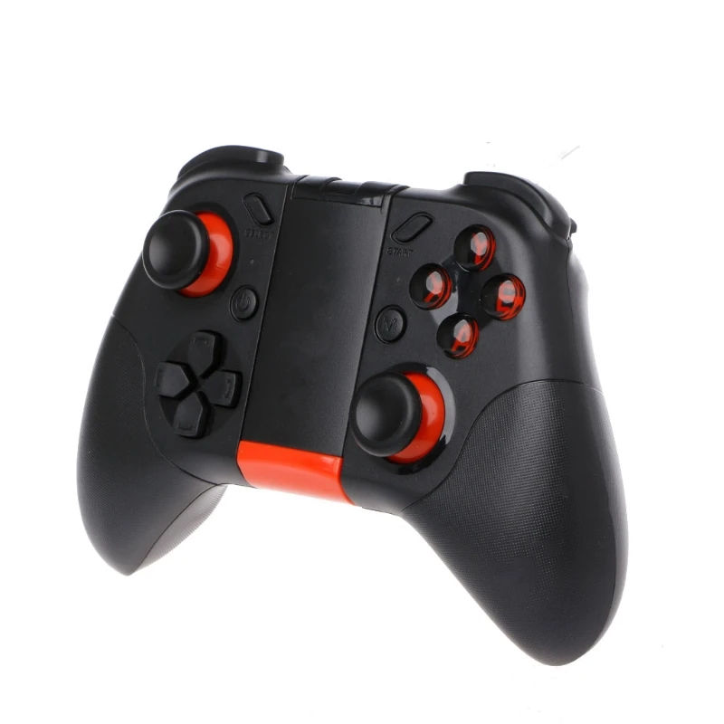 High Quality Bluetooth Gamepad Wireless Game Remote Controller For Android iOS Smartphone VR High Quality Bluetooth Gamepad Wireless Game Remote Controller For Android iOS Smartphone VR