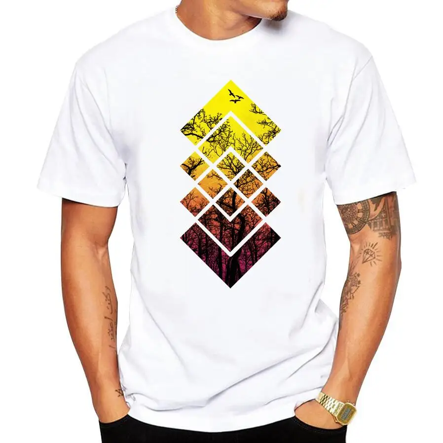 

Sunset Vibes Men's T-Shirts Plus Size S-5XL Tee Shirt Homme Summer Short Sleeve T Shirts Men TShirts Camiseta Tshirt Homme