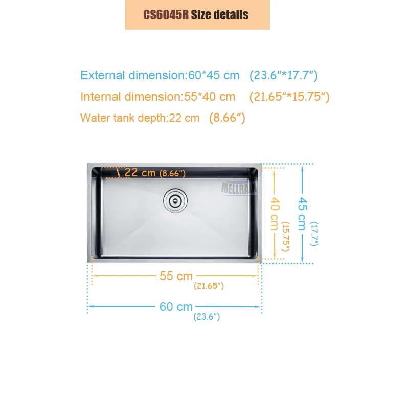size CS6545R