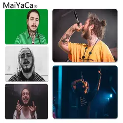 MaiYaCa Post Malone силиконовый коврик, чтобы Мышь игры Размеры для 25X29 см игровой Мышь колодки