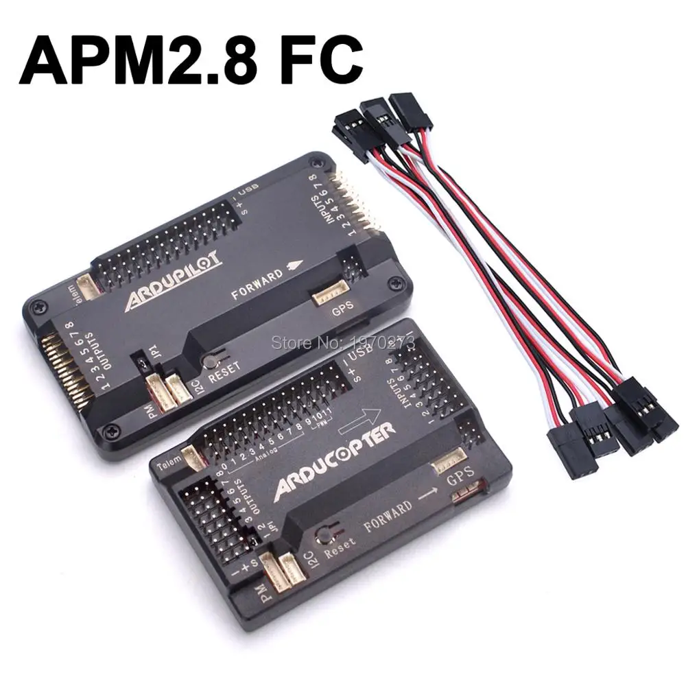 ArduPilot Mega APM2.8 APM 2,8 плата контроллера полета встроенный компас для радиоуправляемого квадрокоптера S500 S550 мультикоптера