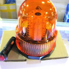 80 светодиодный аварийный автомобильный мигающий стробоскоп и вращающийся Предупреждение льный светильник-Маяк Янтарный