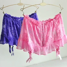 Yomrzl сексуальные милые кружевные трусики подвязки зажим для чулок с поясом Подвязки для женщин нижнее белье M119