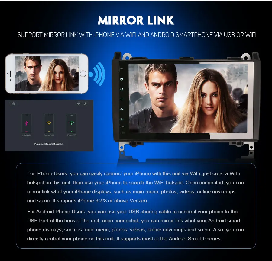 Cheap Erisin ES7801B 9" Android 8.0 Octa core 4G RAM Car DVD GPS Radio DVR DAB+ DVD For Benz A/B Class Sprinter Viano Vito 15