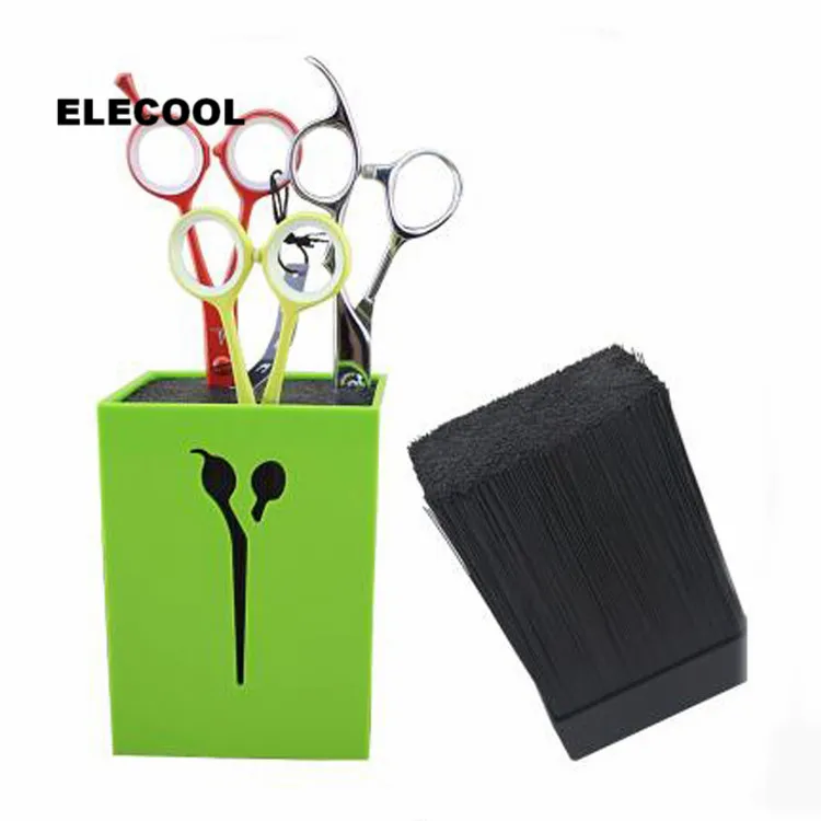 ELECOOL Hairdresser Scissors Hair Tool Storage Case Box Pot Hair Comb