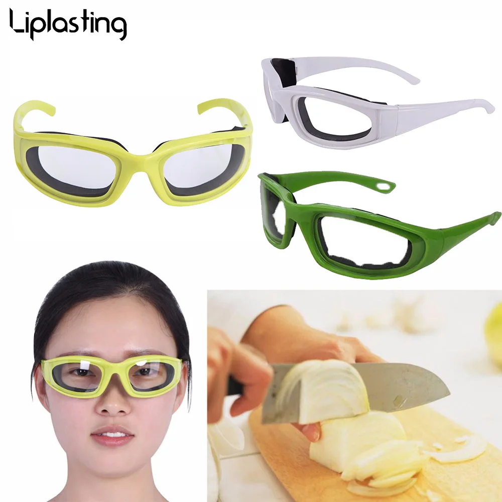 

1Pc Onion Goggles Barbecue Safety Glasses Eyes Protector Face Shields Cooking Tools Kitchen Accessories 4 Colors