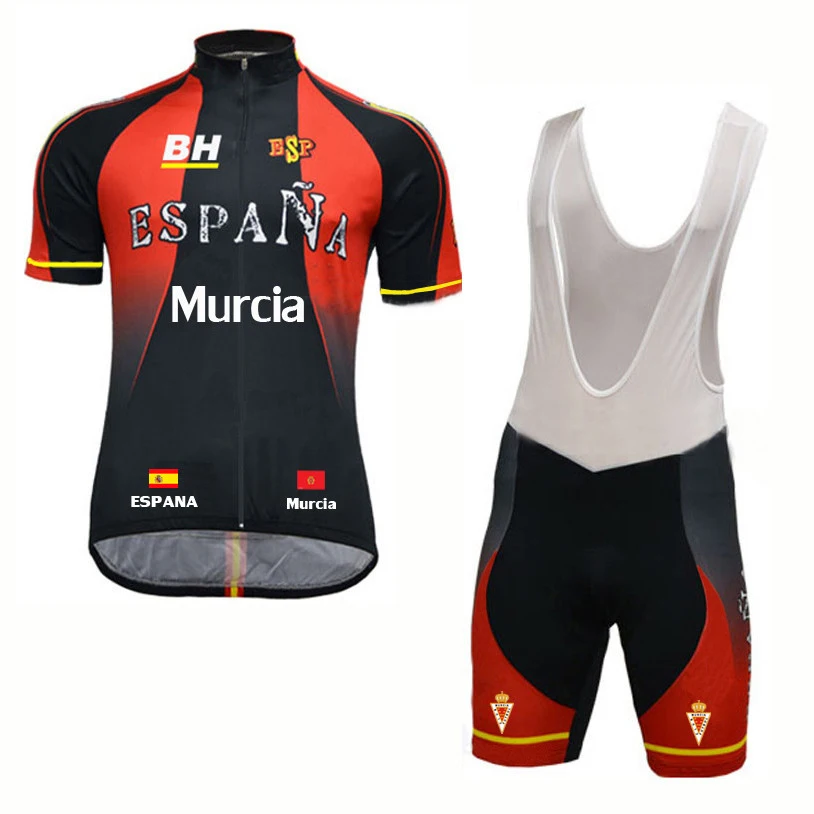 Buy Men Classica spain cycling jersey Set MTB bike
