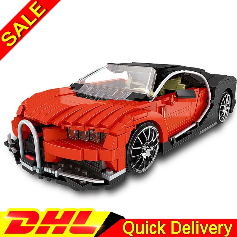

XingBao 03009 Block Creative MOC Technic Gallon Supercar Set Building Blocks Bricks leleings Toys Model Children's Christmas