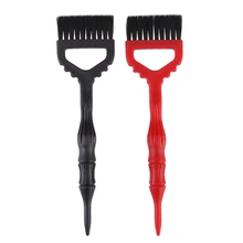 Четыре вида волос смешивания цвета щетки пластиковые инструменты для волос краска для волос аксессуары для укладки