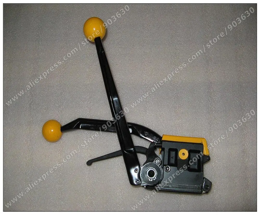 Free shipping factory Price A333 Portable Manual Seal free Steel Strapping Tool without Seals Steel Banding Strapping Machine