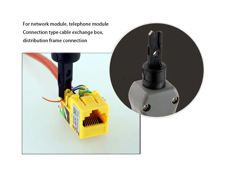 SK-8324 Сетевой провод кабель прерывания беременности и прерывания беременности исправить вставка отрезать для заделки витой пары инструмент для обжимки кабеля