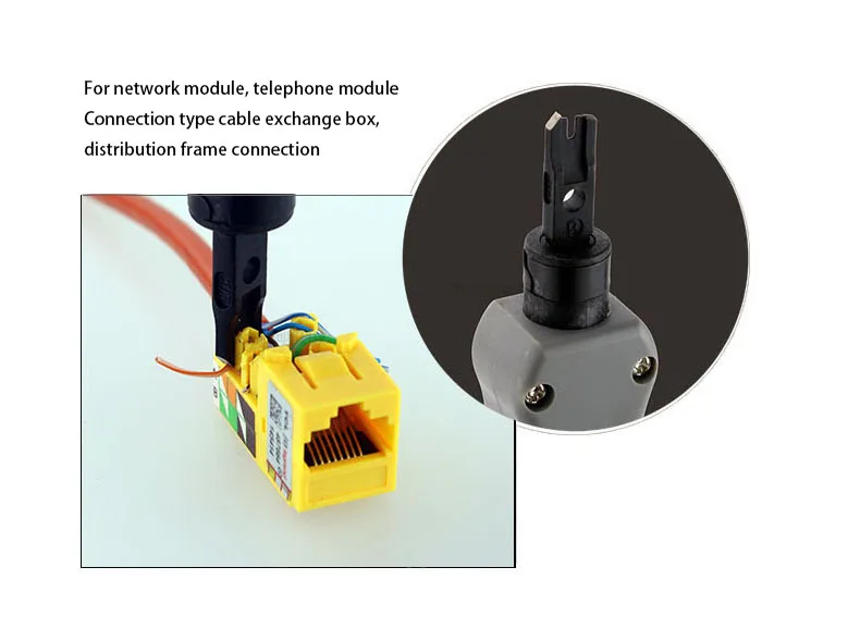 telephone cable tracer SK-8324 Network Wire Cable Terminations Fix Insert Cut Off Impact Punch Down Tool Cable Crimper wire map tester