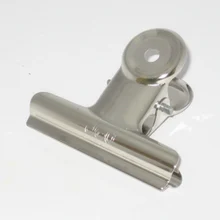 Deli 9526 круглые зажимы из нержавеющей стали 19 мм Железный зажим(упаковка из 6 шт.) Мощные зажимы