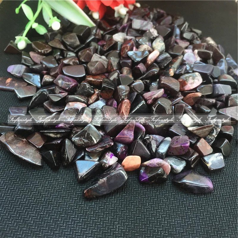 

Wholesale 500g/1000g Drop Shipping Natural Crystal Sugilite Healing Specimen Stones Minerals Home Desk Aquarium Decor collection