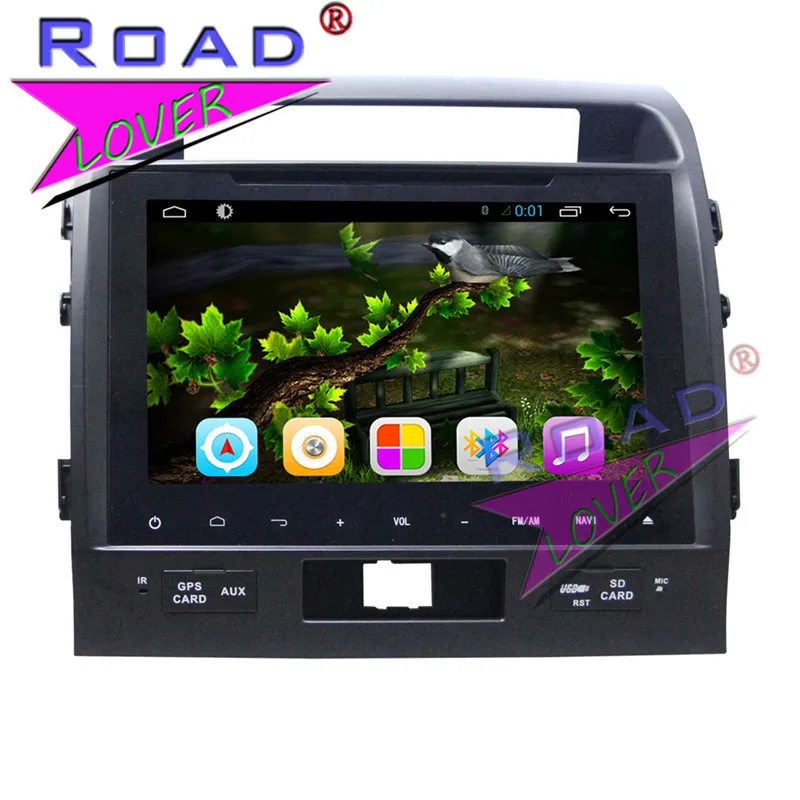 TOPNAVI 2G+32GB Quad Core Android 6.0 Car Media Center Player Audio For Toyota Land Cruiser 200 200
