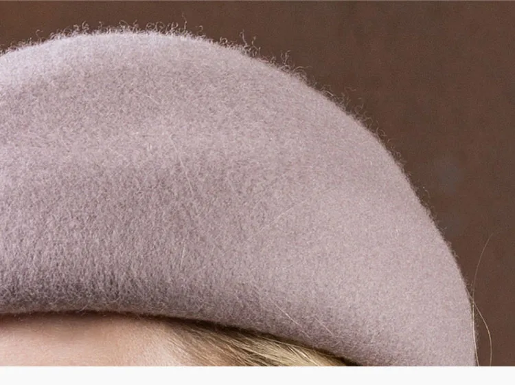 6 winter hats for women beret