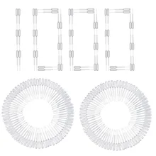 EKIND 50/100/200 шт./компл. 0,2 мл Торт Мороженое инъекции пипетка одноразовая соломка кекс мусс выпечка пирожных Макарон инструменты