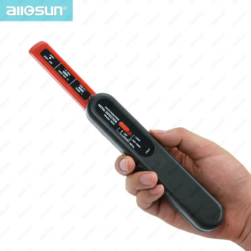 all sun TS63 Multifunction Detector Metal/AC Detector Wire Tracer