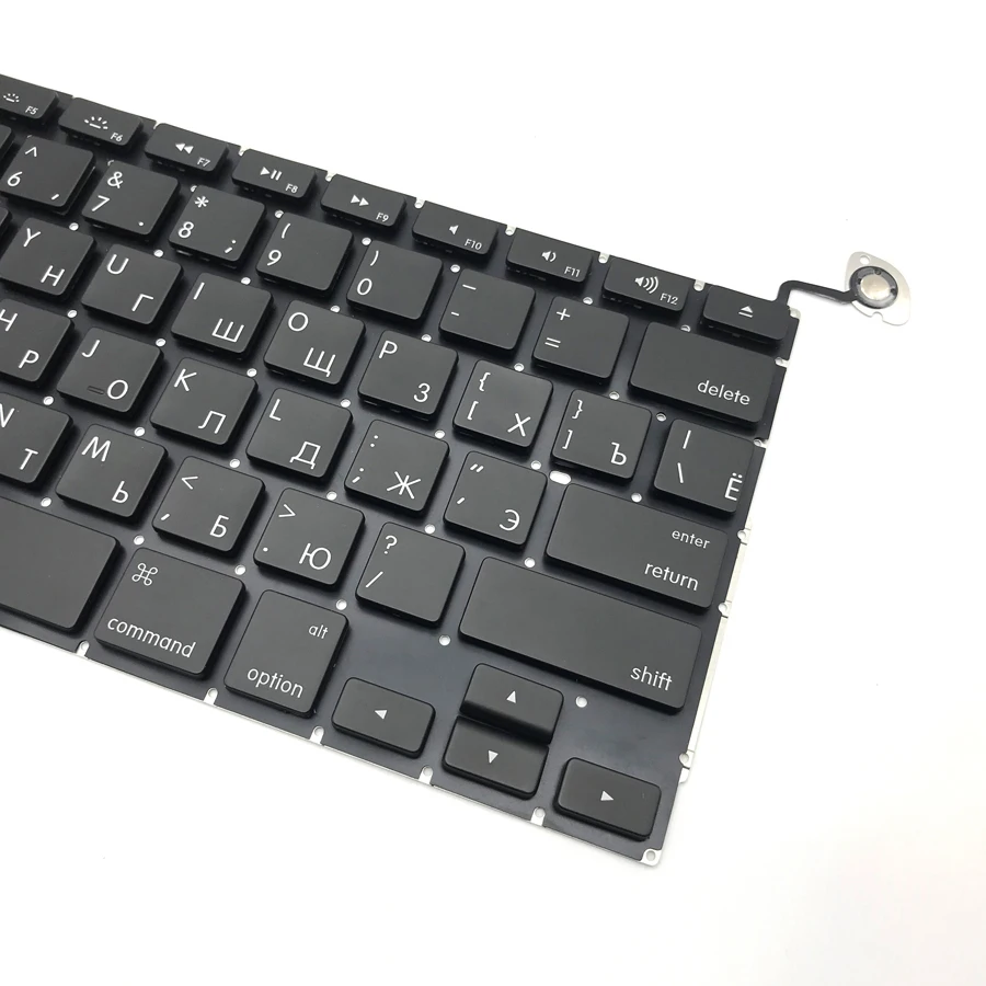Новая клавиатура с русской раскладкой для Macbook Pro 13 дюймов A1278 2009 2010 2011