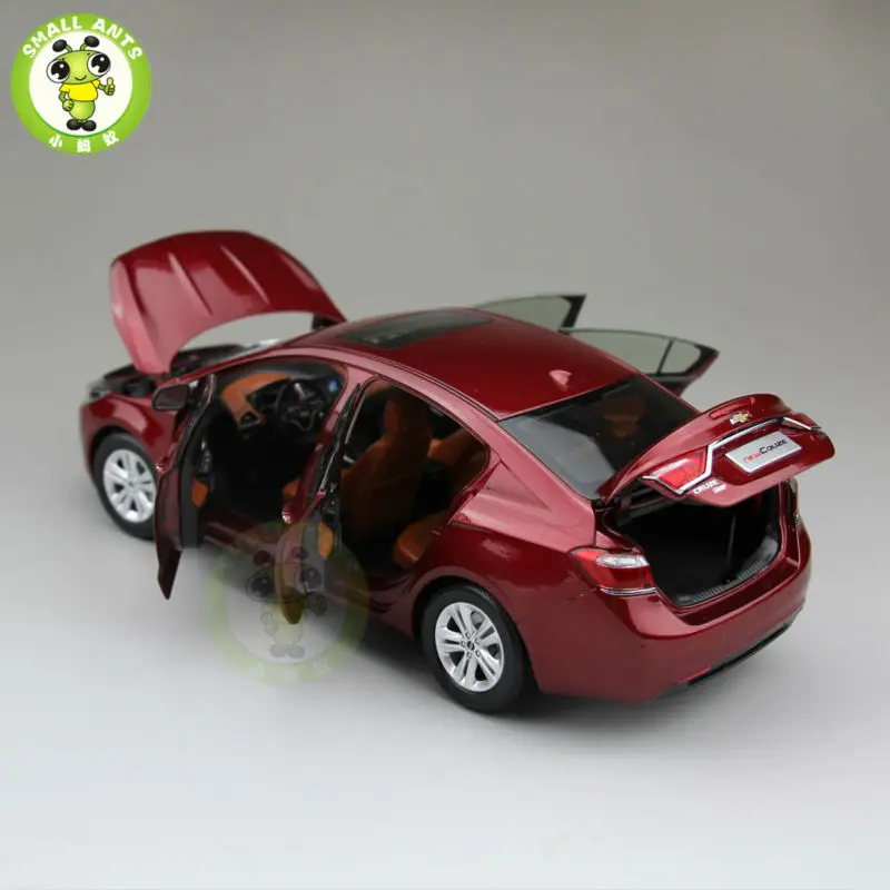 1:18 Chevrolet New Cruze литая модель автомобиля красный