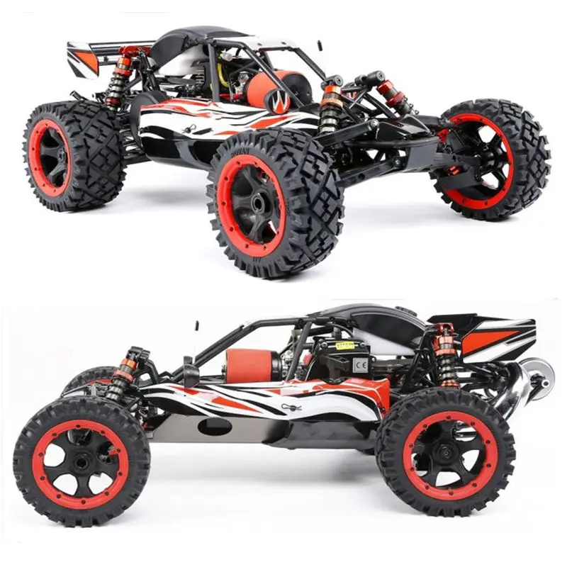 Pаспродажа 1 5 весы ROFAN Rovan Baja Q мини 29CC бензиновый двигатель с головным колесом 2WD Rc грузовик легко подняться