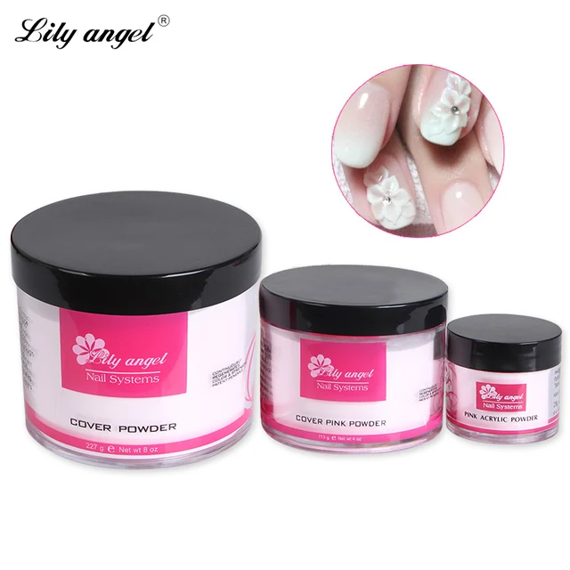 Professional Acrylic System DIY Nail Art Acrylic Crystal Powder Nail