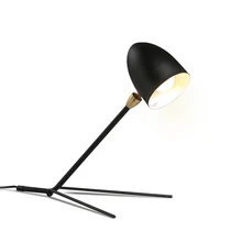 Простая настольная Настольная лампа с подставкой, прикроватная лампа для спальни, современная настольная Роботизированная настольная лампа для чтения в скандинавском стиле