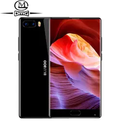 Bluboo S1 ободок-менее Смартфон Android 7.0 5.5 "FHD helio P25 Octa core 4 ГБ + 64 ГБ 3500 мАч двойной сзади Камера 4 г мобильного телефона