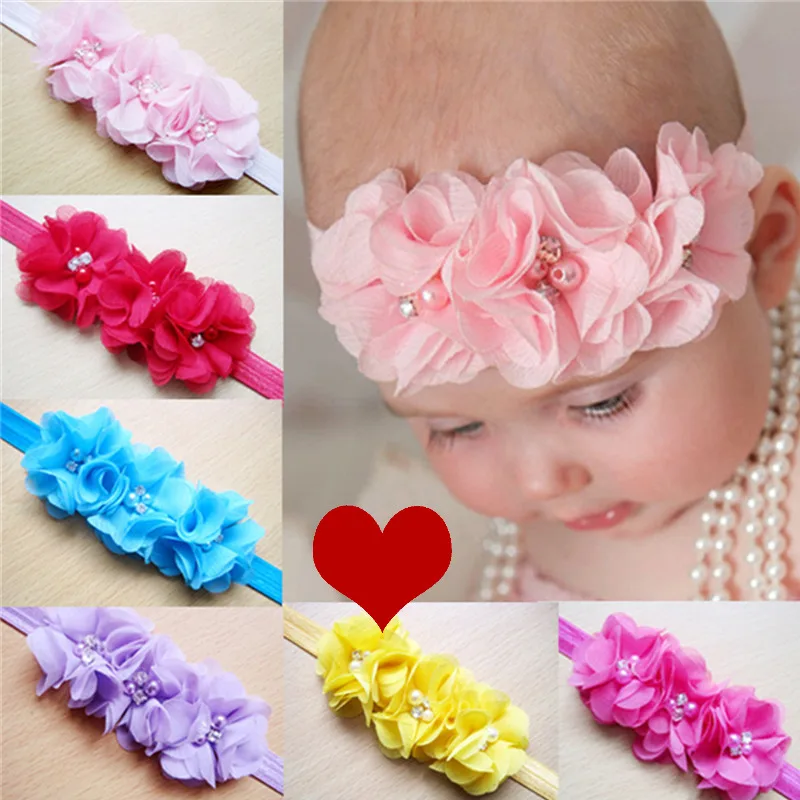 baby headbands Wholesale newborn children's hair accessories baby girl