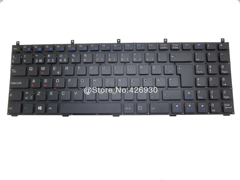 Keyboard For CLEVO B5100M M9800 B5125 B5130M B7110 C5505 C