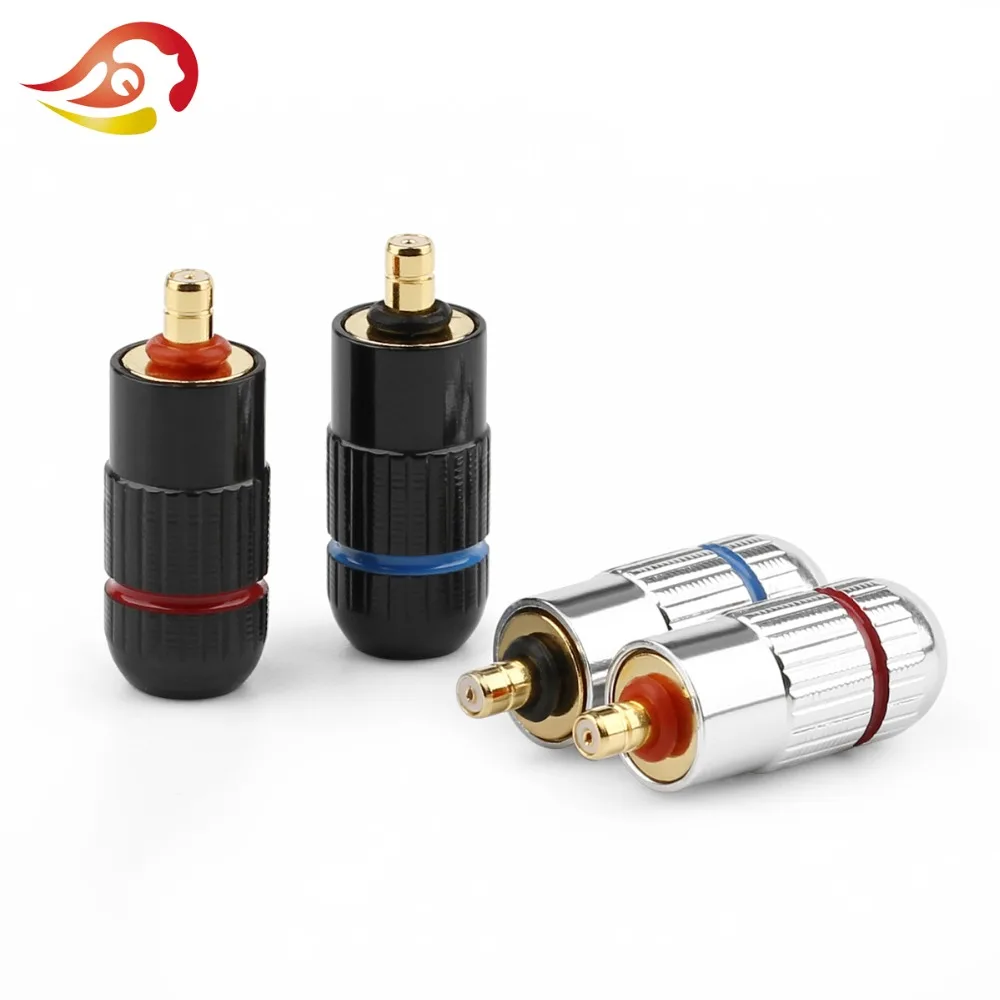 QYFANG DIY Splice Adapter HiFi Earphone Pin Headphone Plug For UE UE6 PRO Lighting SUPERBAX IPX Solder Wire Connector Audio Jack
